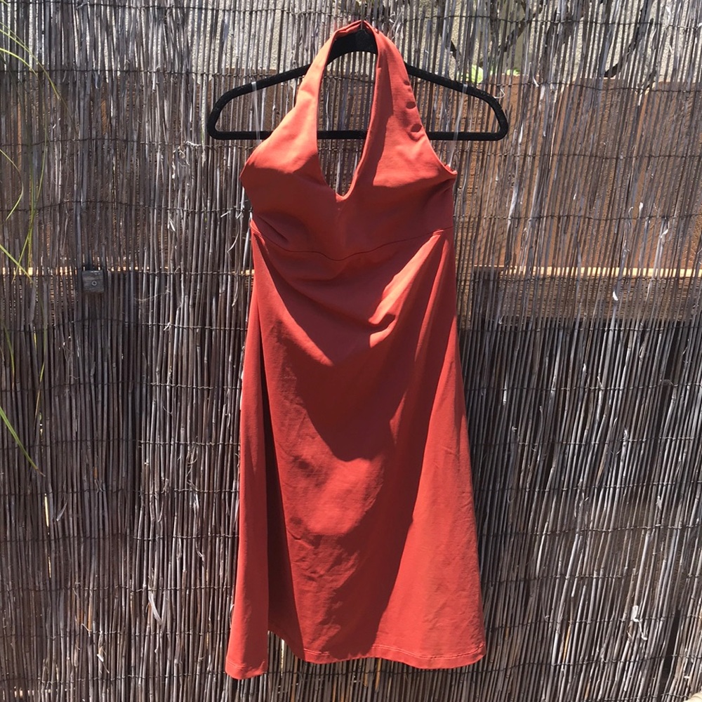 Patagonia Morning Glory Halter Dress • Large